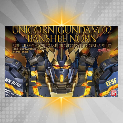 BANDAI Hobby PG RX-0[N] Unicorn Gundam 02 Banshee Norn