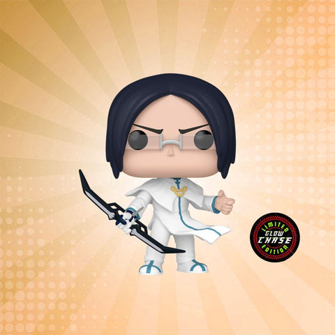 Bleach Uryu Ishida Funko Pop! Vinyl Figure #1696 - Chase