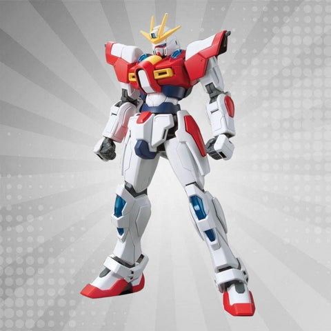 BANDAI Hobby HGBF 1/144 Build Burning Gundam