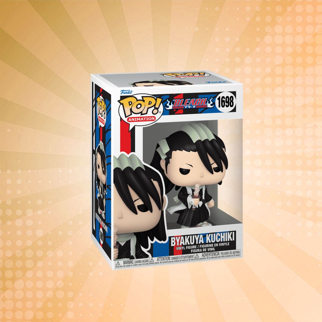 Bleach Byakuya Kuchiki Funko Pop! Vinyl Figure #1698