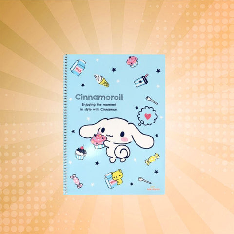 Cinnamoroll Spiral Notebook