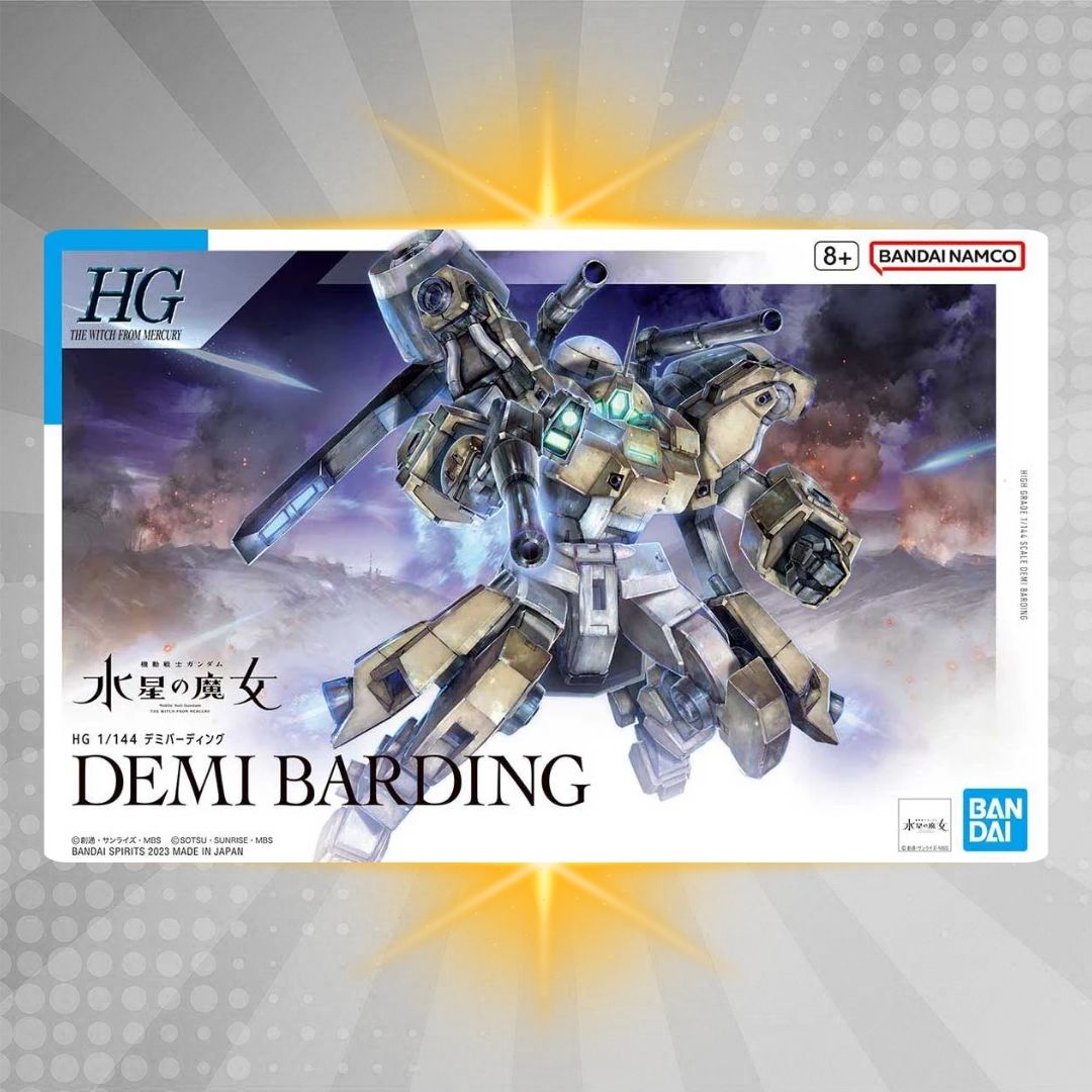 BANDAI Hobby HG 1/144 DEMI BARDING