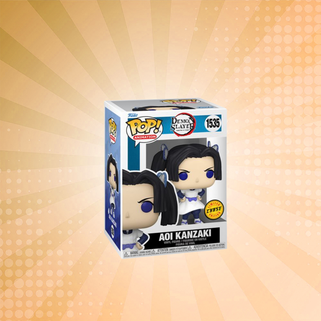 Demon Slayer Aoi Kanzaki Funko Pop! - Chase