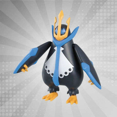 BANDAI Hobby Pokémon Model Kit EMPOLEON EVOLUTION SET