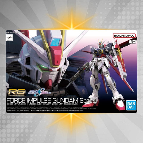 BANDAI Hobby RG 1/144 FORCE IMPULSE GUNDAM Spec II