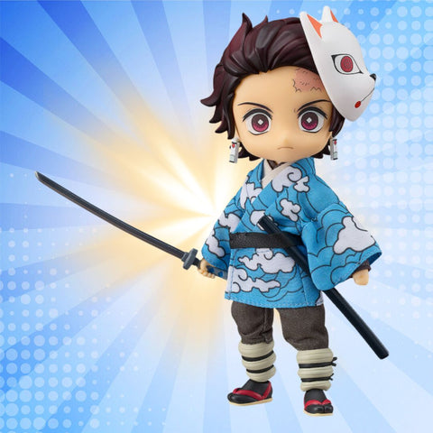 Nendoroid Doll Tanjiro Kamado: Final Selection Ver. from Demon Slayer: Kimetsu no Yaiba by Good Smile Company