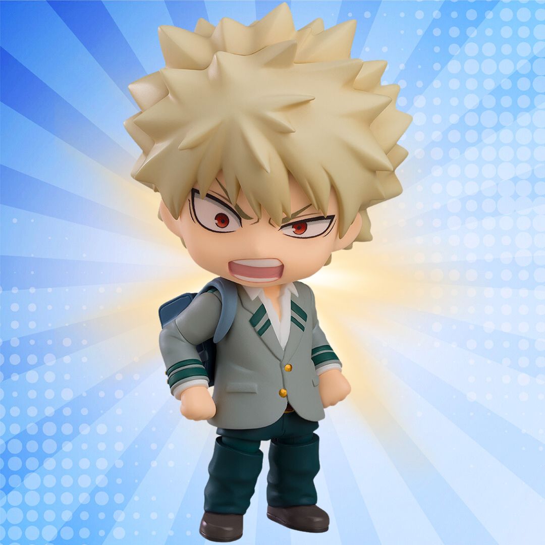 Nendoroid Katsuki Bakugo: U.A. School Uniform Ver. from My Hero Academia by Good Smile Company