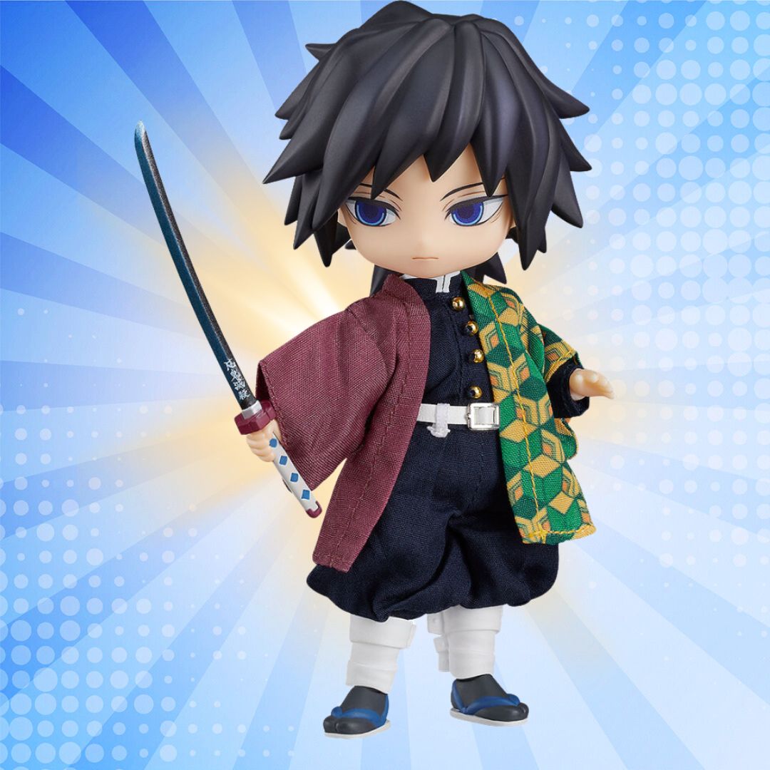 Nendoroid Doll Giyu Tomioka: Demon Slayer: Kimetsu no Yaiba by Good Smile Company