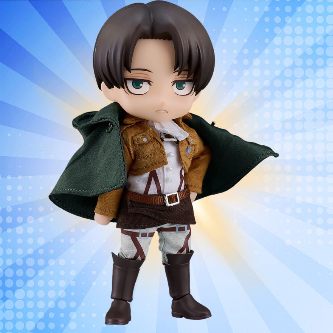 Nendoroid Doll Levi: Attack on Titan by Good Smile Company