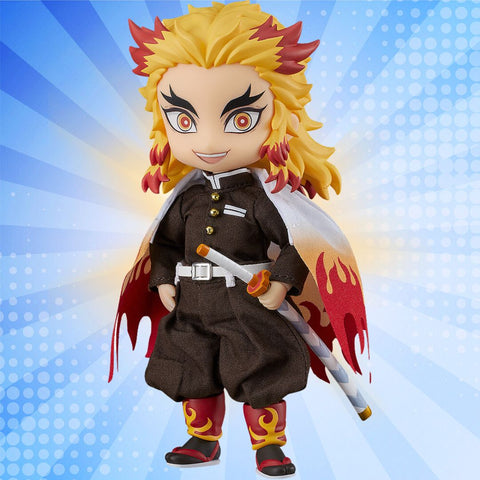 Nendoroid Doll Kyojuro Rengoku: Demon Slayer: Kimetsu no Yaiba by Good Smile Company