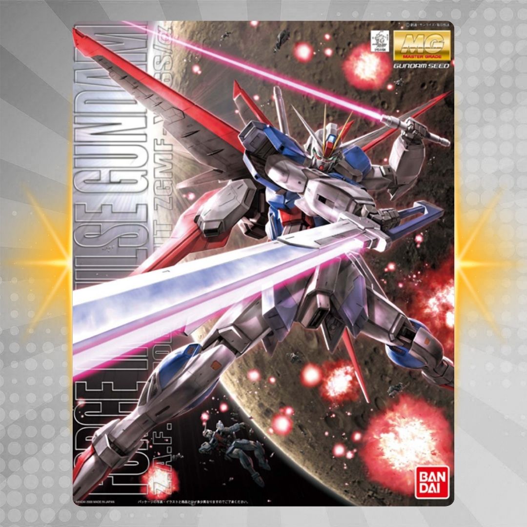 BANDAI Hobby MG 1/100 Force Impulse Gundam