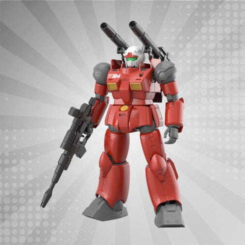 BANDAI Hobby HG 1/144 GUNCANNON (CUCURUZ DOAN’S ISLAND Ver.)