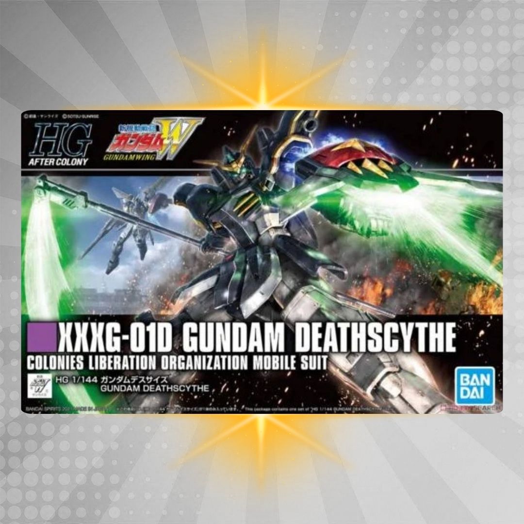 BANDAI Hobby HGAC 1/144 GUNDAM DEATHSCYTHE