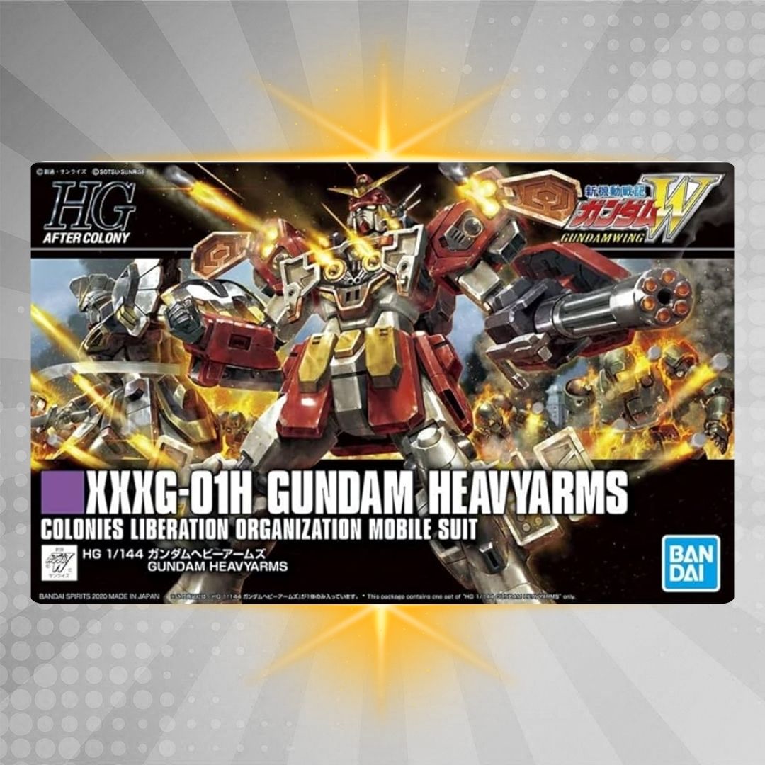 BANDAI Hobby HGAC 1/144 GUNDAM HEAVYARMS