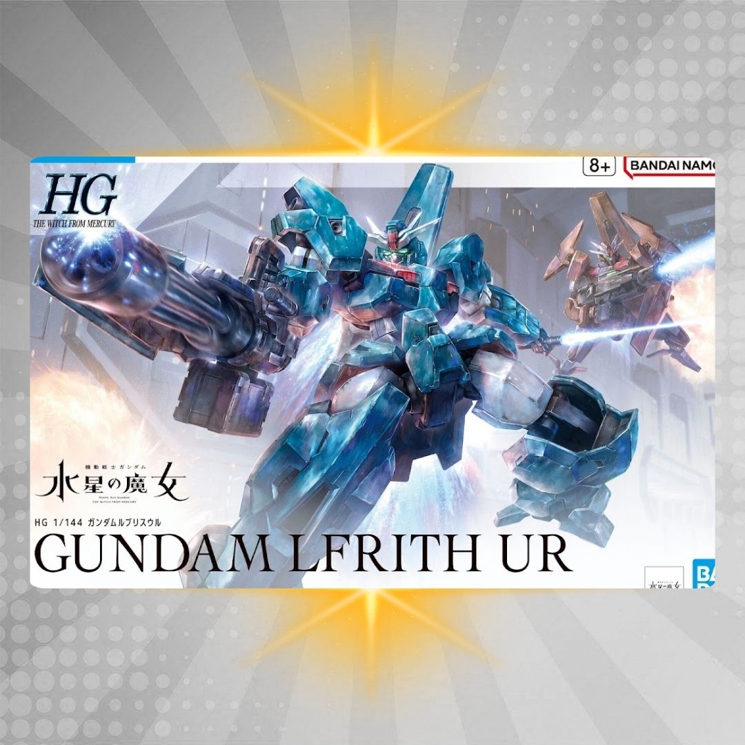 BANDAI Hobby HG 1/144 GUNDAM LFRITH UR