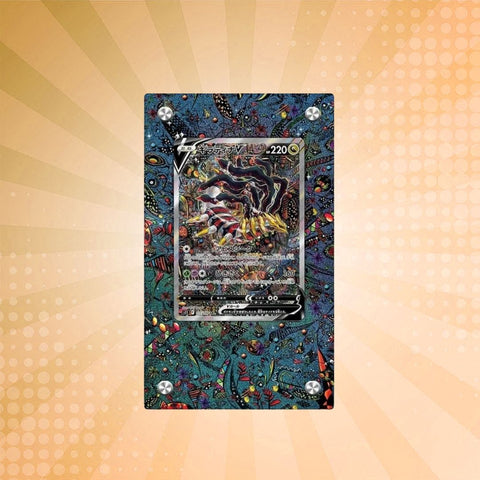 Giratina V 186/196 Pokémon Extended Artwork Protective Card Display Case