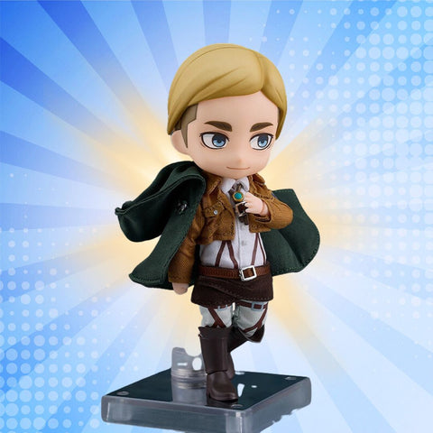 Nendoroid Doll Erwin Smith: Attack on Titan by Good Smile Company