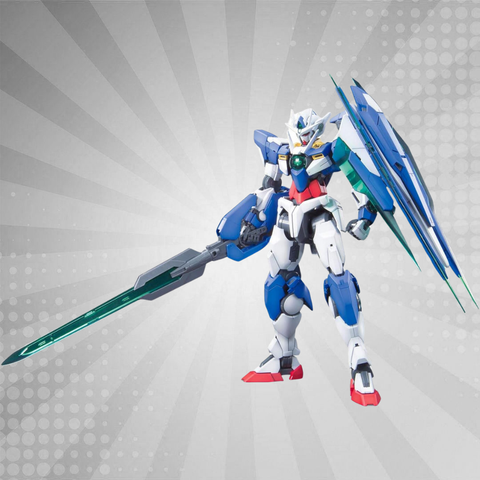 BANDAI Hobby MG 1/100 Gundam00 Qan[t]