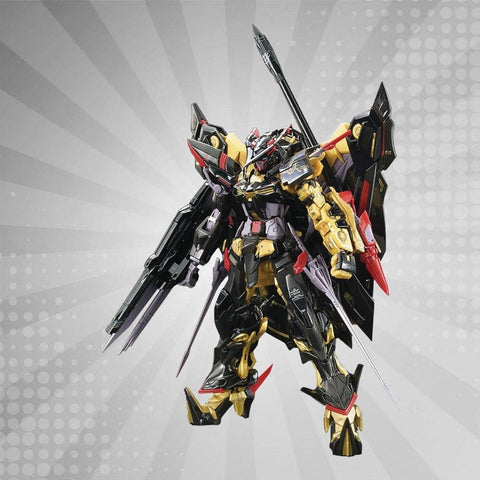 BANDAI Hobby RG 1/144 Gundam Astray Gold Frame Amatsu Mina