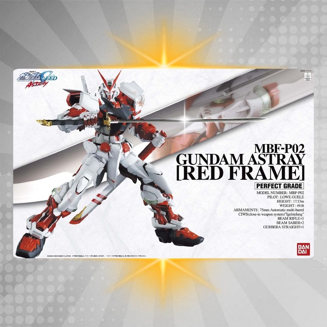 BANDAI Hobby PG Gundam Astray Red Frame