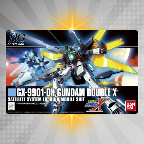 BANDAI Hobby HGAW 1/144 Gundam Double X