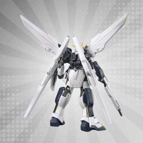 BANDAI Hobby HGAW 1/144 Gundam Double X