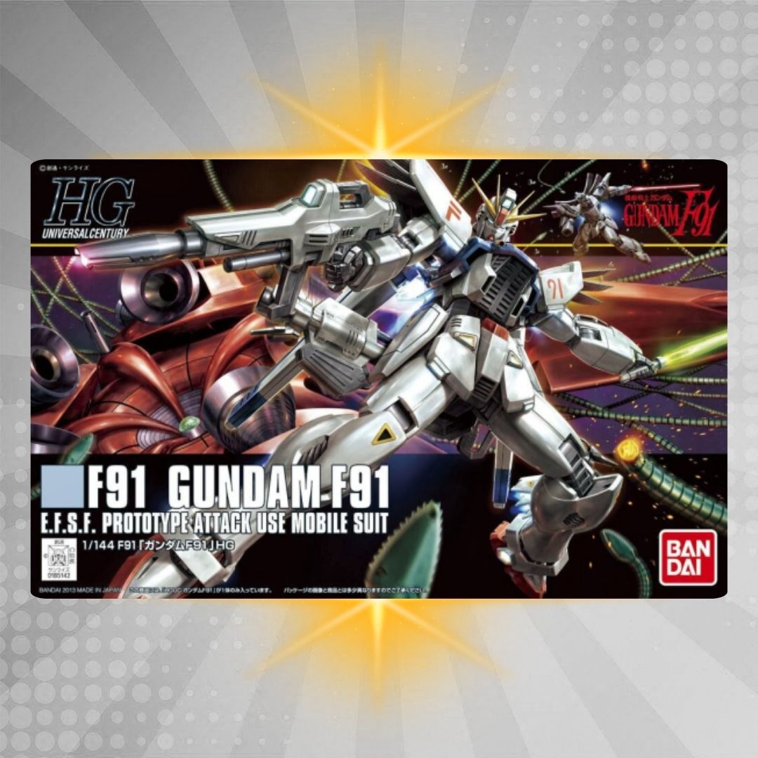 BANDAI Hobby HGUC 1/144 #167 Gundam F91