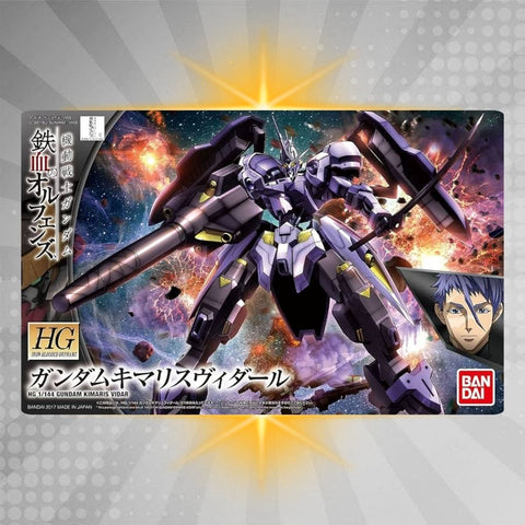 BANDAI Hobby Orphans HG 1/144 Gundam Kimaris Vidar