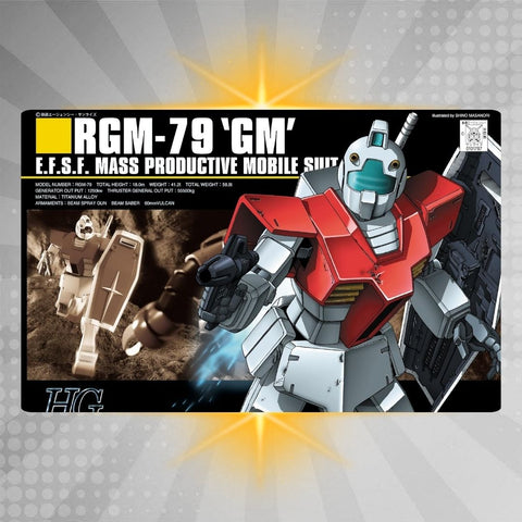 BANDAI Hobby HGUC 1/144 #20 RGM-79 GM HGUC