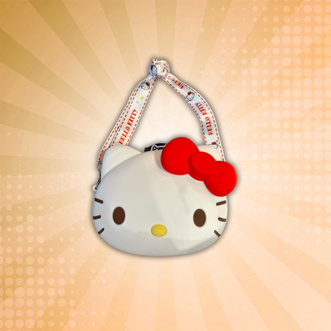 Sanrio: Hello Kitty Face Cross Body Bag