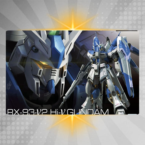 BANDAI Hobby RG 1/144 Hi-v GUNDAM RG