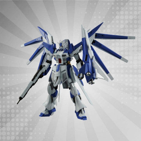 BANDAI Hobby HGBF 1/144 Hi-v Gundam Vrabe