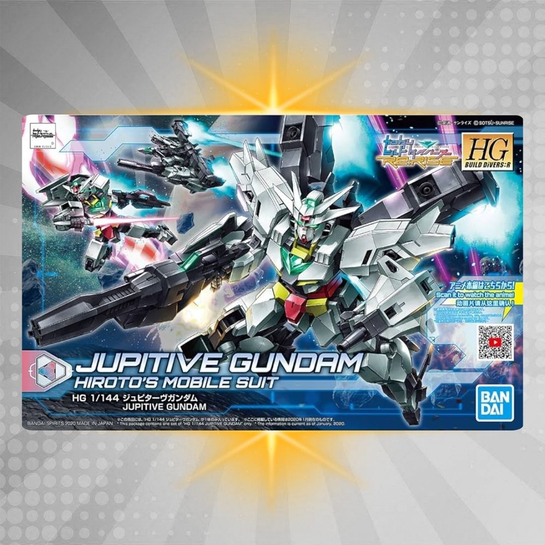 BANDAI Hobby HGBD:R 1/144 JUPITIVE GUNDAM