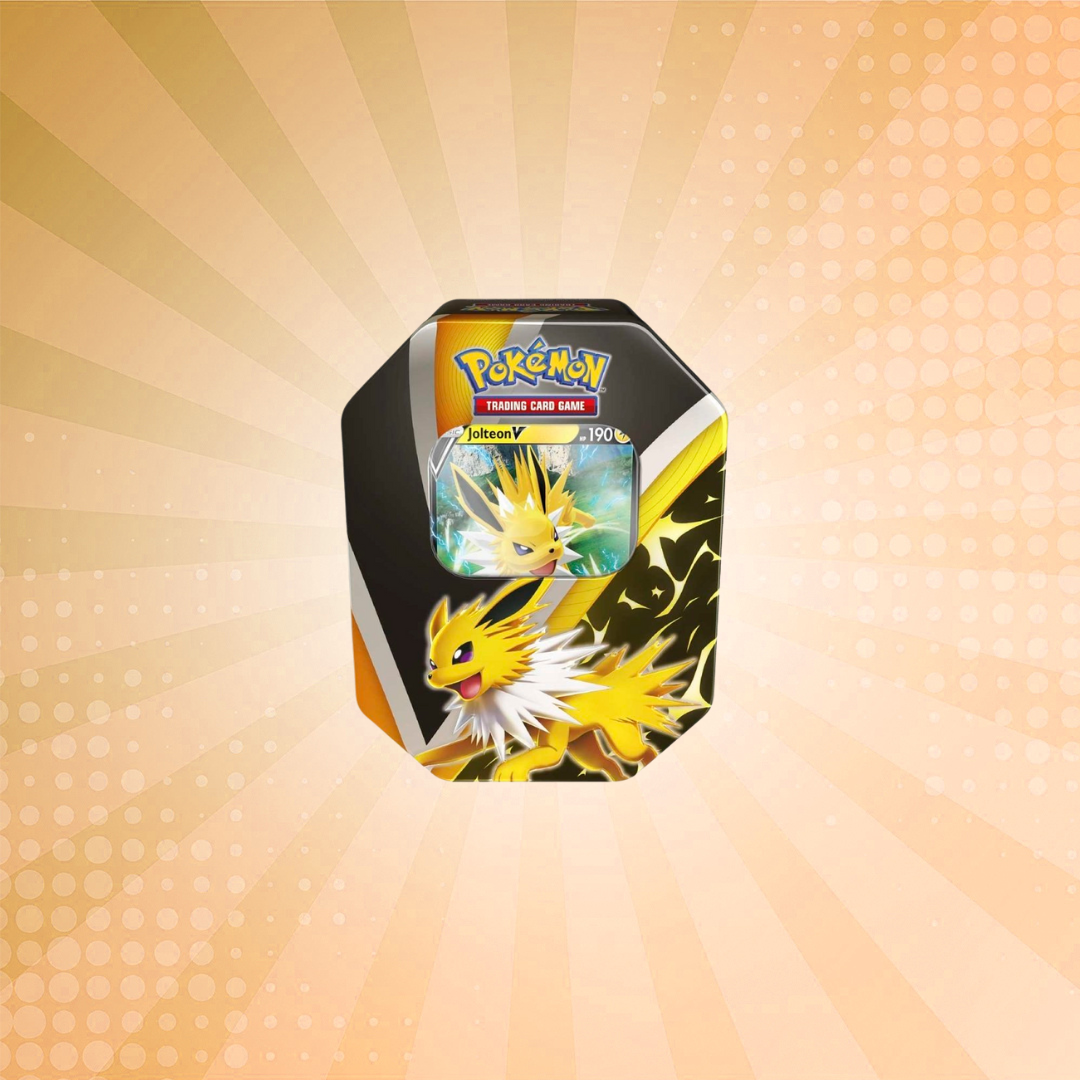 Pokémon TCG: Eevee Evolutions TIn (Jolteon V)