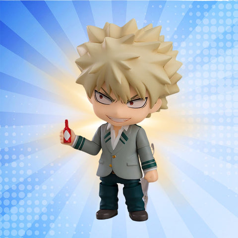 Nendoroid Katsuki Bakugo: U.A. School Uniform Ver. from My Hero Academia by Good Smile Company