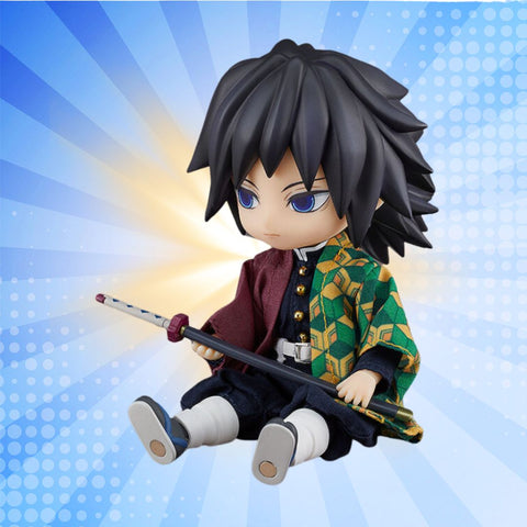 Nendoroid Doll Giyu Tomioka: Demon Slayer: Kimetsu no Yaiba by Good Smile Company