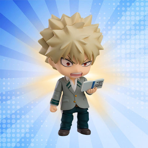 Nendoroid Katsuki Bakugo: U.A. School Uniform Ver. from My Hero Academia by Good Smile Company