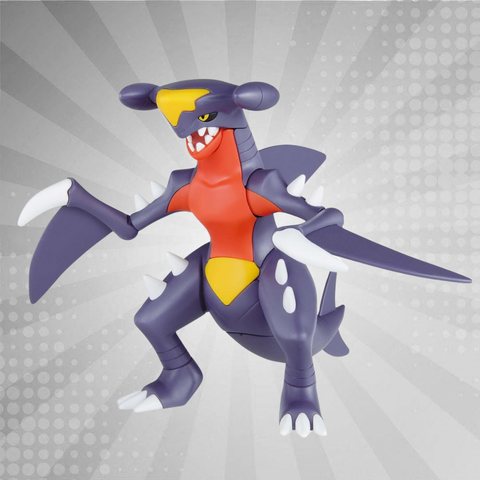 BANDAI Hobby Pokemon Model Kit GARCHOMP