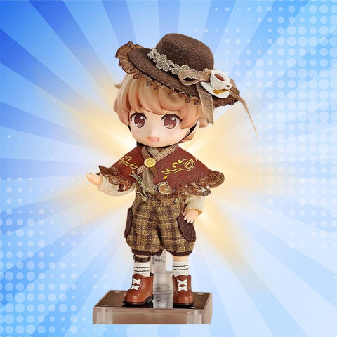 Nendoroid Doll Tea Time Series: Charlie by Good Smile Company