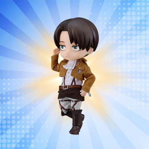 Nendoroid Doll Levi: Attack on Titan by Good Smile Company