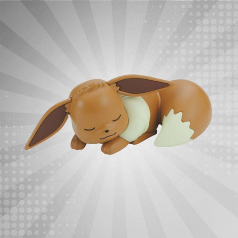 BANDAI Hobby Pokemon Model Kit Quick!! 07 EEVEE (SLEEPING POSE)