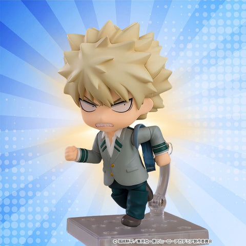 Nendoroid Katsuki Bakugo: U.A. School Uniform Ver. from My Hero Academia by Good Smile Company