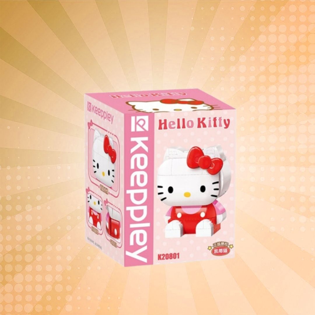 Keeppley Sanrio KUPPY Series Hello Kitty Building Blocks Toy