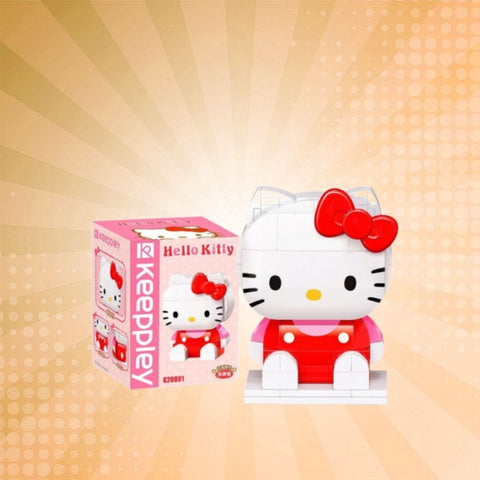 Keeppley Sanrio KUPPY Series Hello Kitty Building Blocks Toy