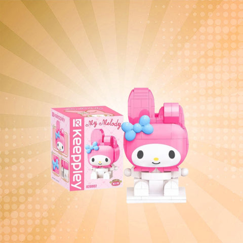 Keeppley Sanrio KUPPY Series - My Melody Building Blocks Toy