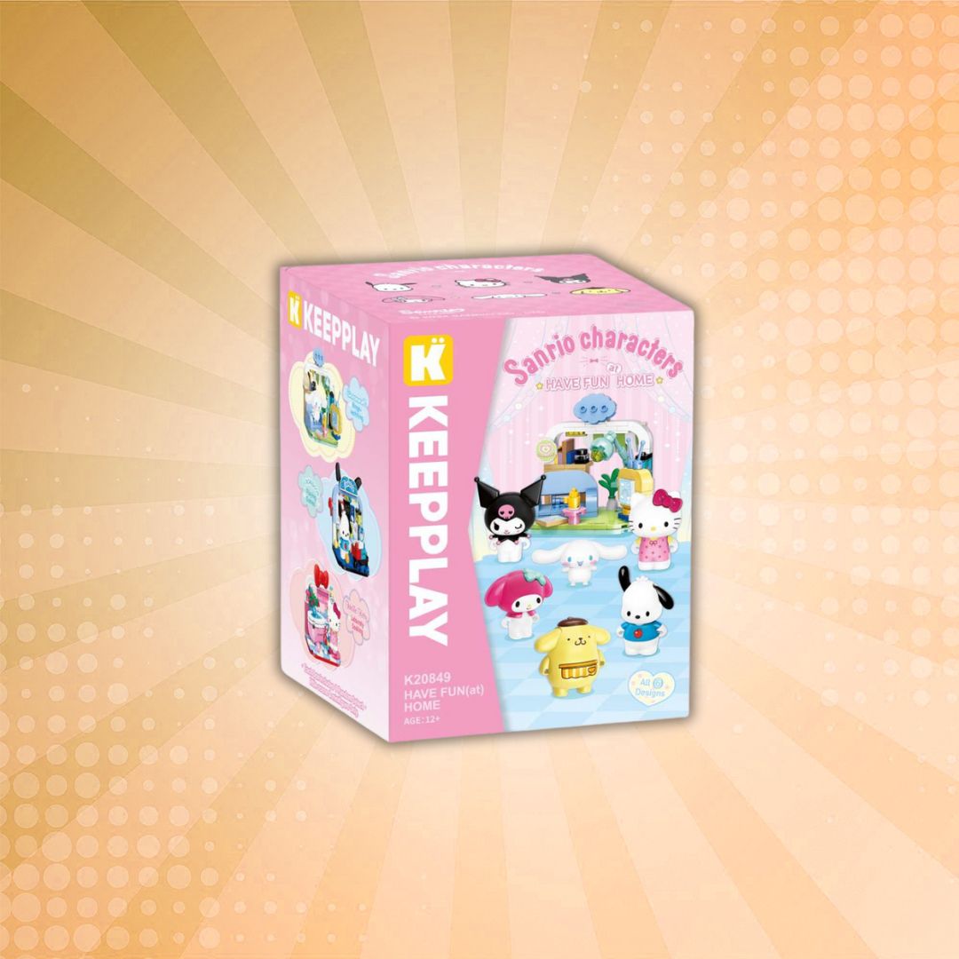 Keeppley Sanrio - Have Fun At Home Blind Box