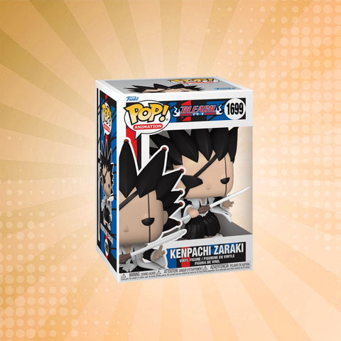 Bleach Kenpachi Zaraki Funko Pop! Vinyl Figure #1699