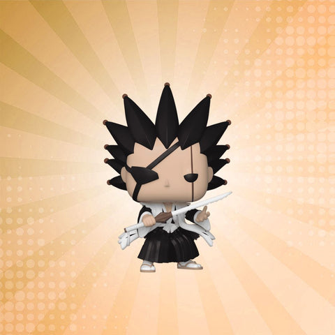 Bleach Kenpachi Zaraki Funko Pop! Vinyl Figure #1699