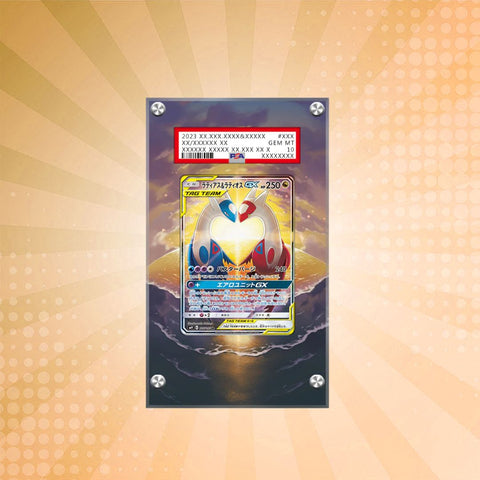 Latias & Latios GX 170/181 Pokémon PSA Extended Artwork Protective Display Case