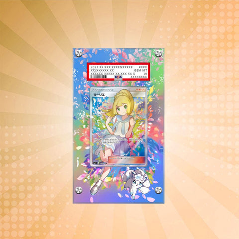 Lillie 151/156 - Pokémon Extended PSA Artwork Protective Card Display Case